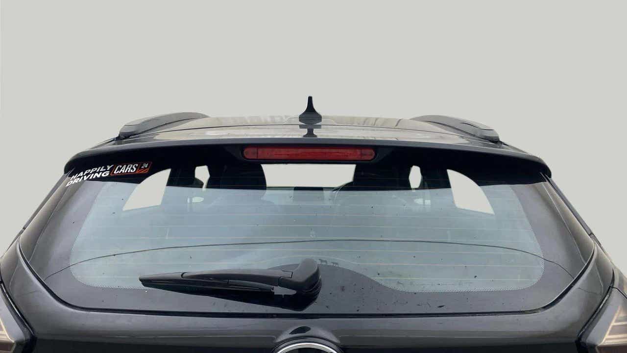 Rear view of a Tata Nexon 2017-2023