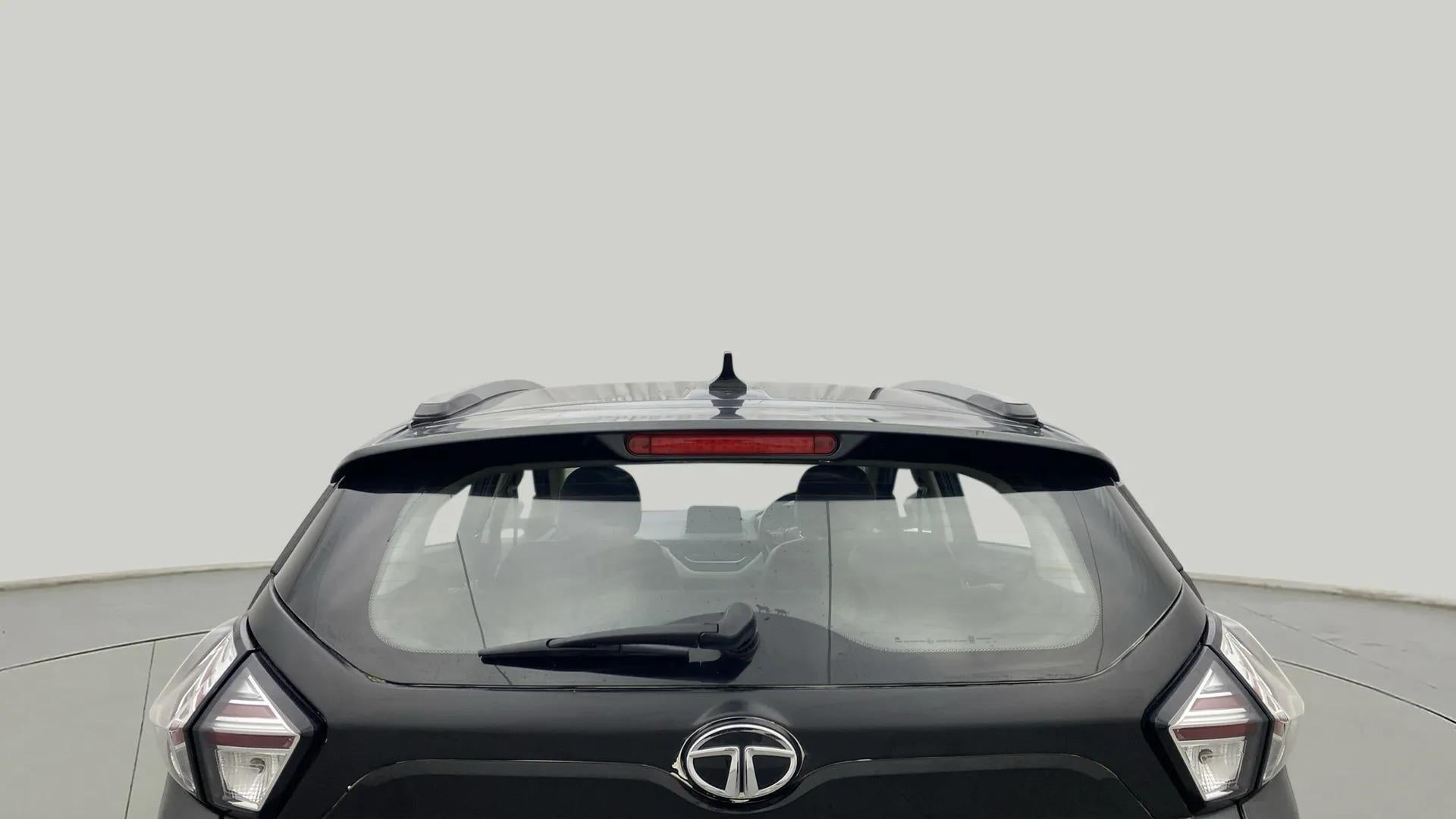 Rear view of a Tata Nexon 2017-2023