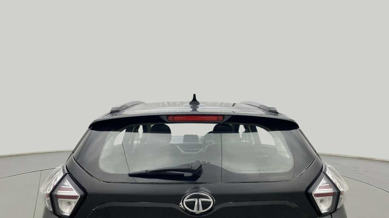 Rear view of a Tata Nexon 2017-2023