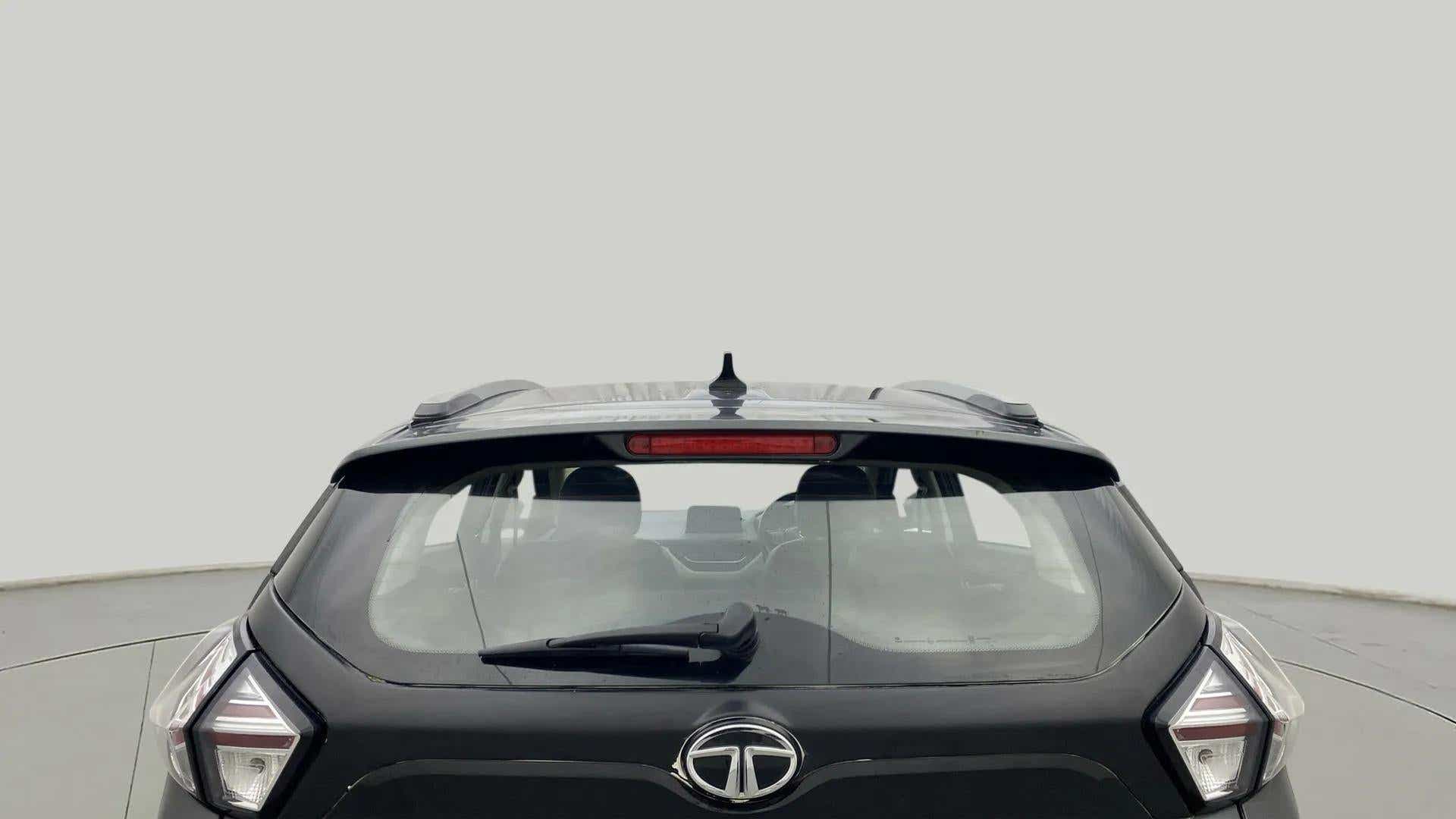 Rear view of a Tata Nexon 2017-2023