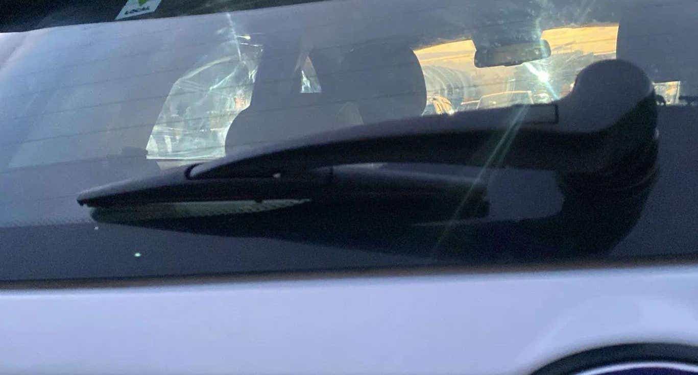 Rear wiper of a Tata Nexon 2017-2023