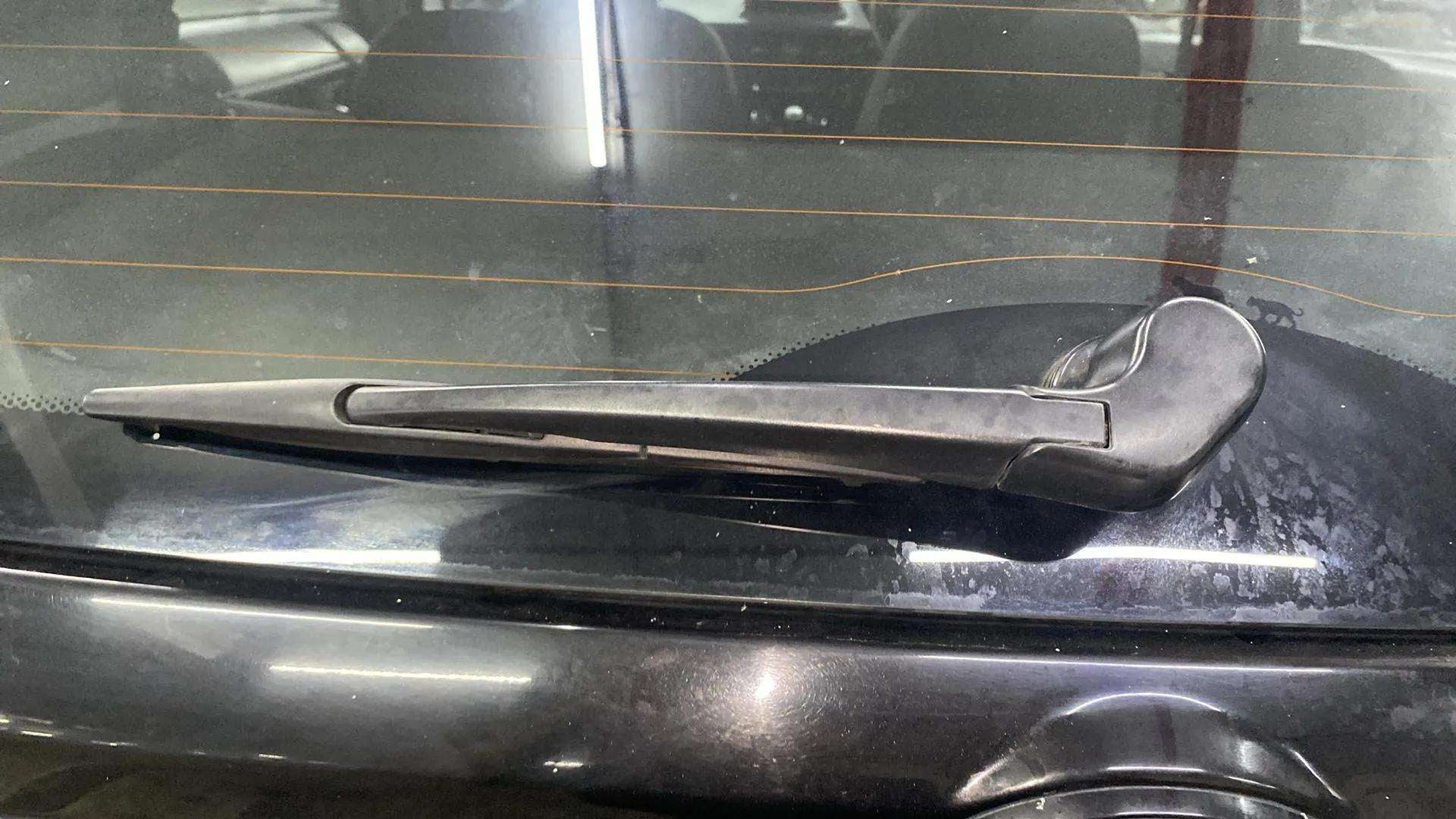Rear wiper view of a Tata Nexon 2017-2023