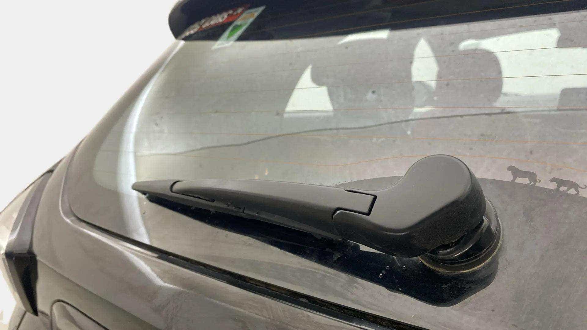 Rear windshield wiper of a Tata Nexon 2017-2023