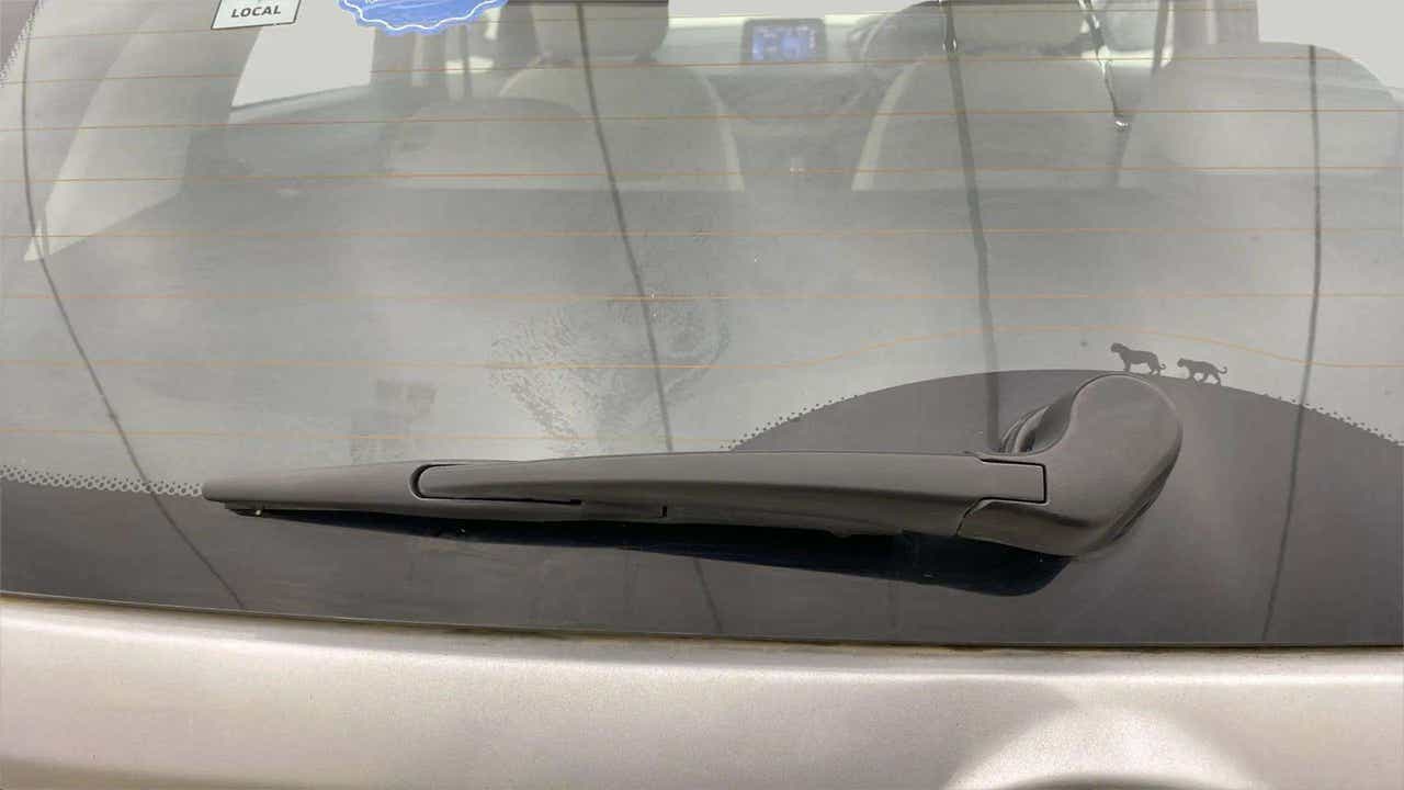 Rear wiper view of a Tata Nexon 2017-2023