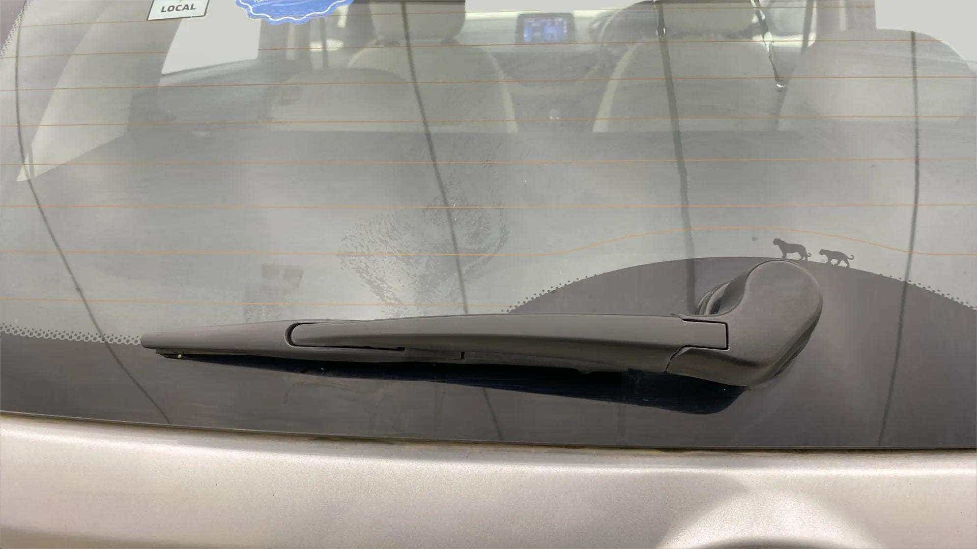 Rear wiper view of a Tata Nexon 2017-2023