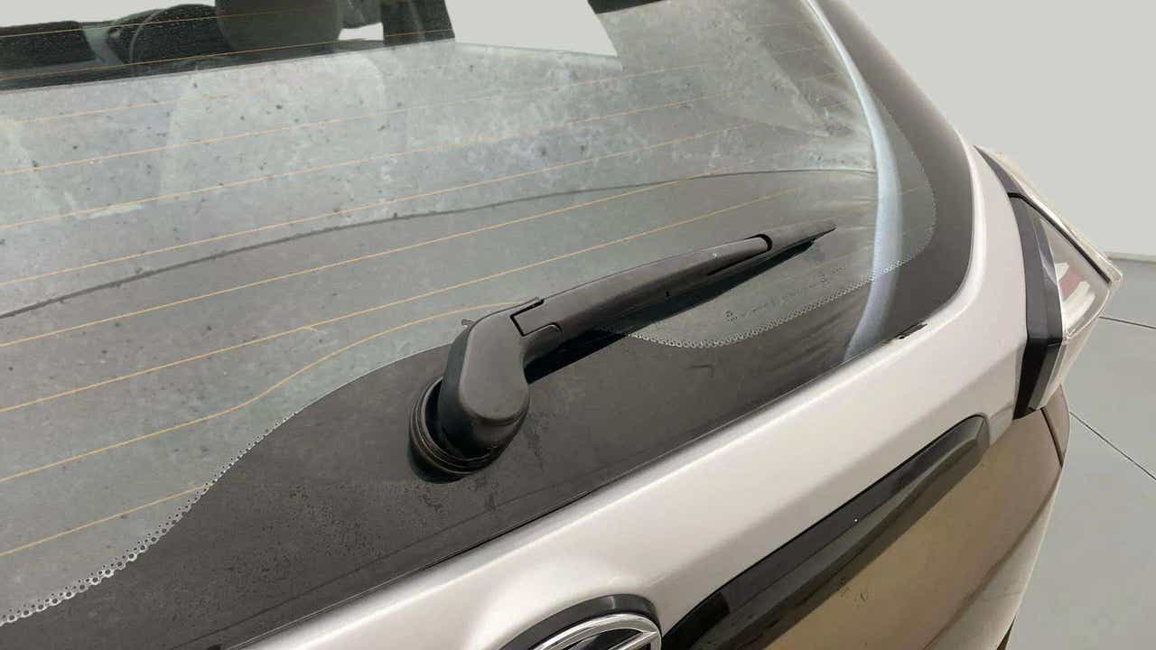 Rear windshield wiper view of a Tata Nexon 2017-2023
