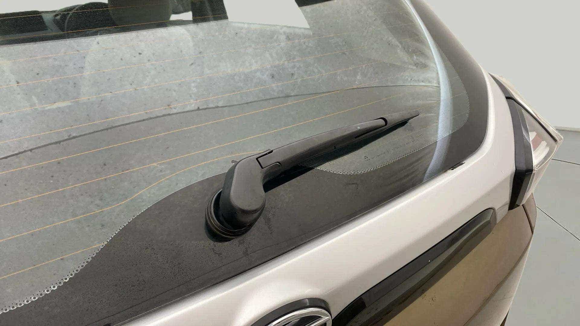 Rear windshield wiper view of a Tata Nexon 2017-2023