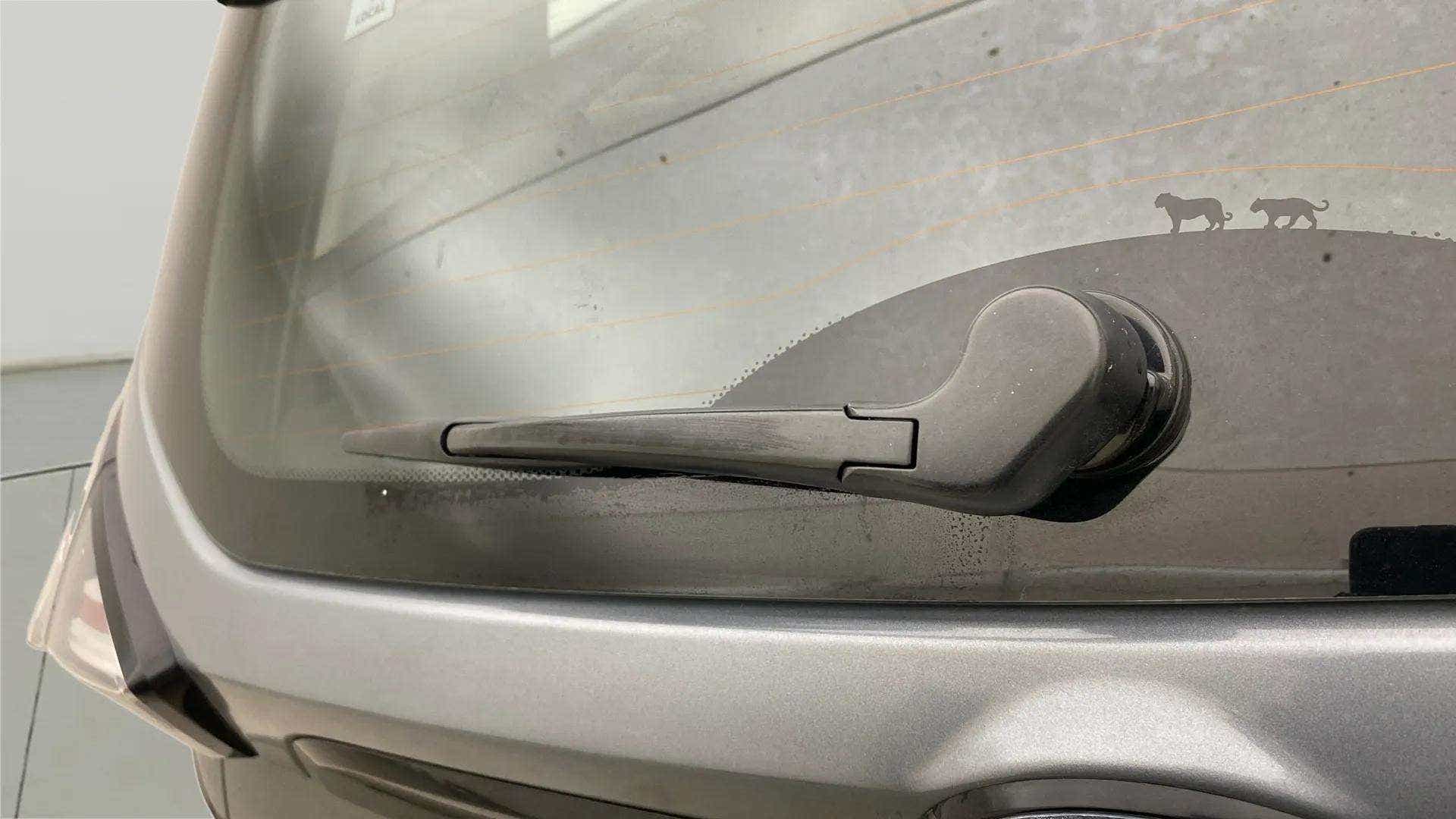 Rear windshield wiper of a Tata Nexon 2017-2023