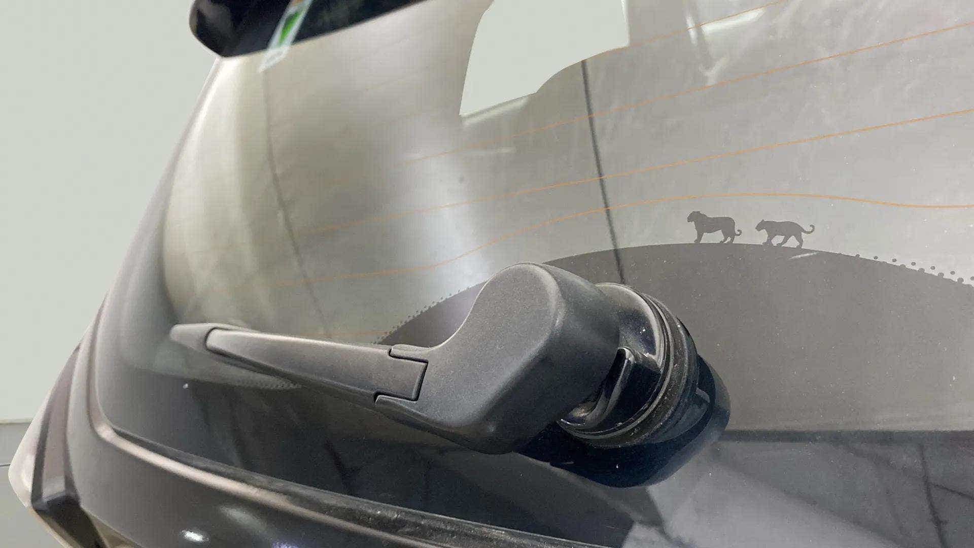 Rear windshield wiper of a Tata Nexon 2017-2023