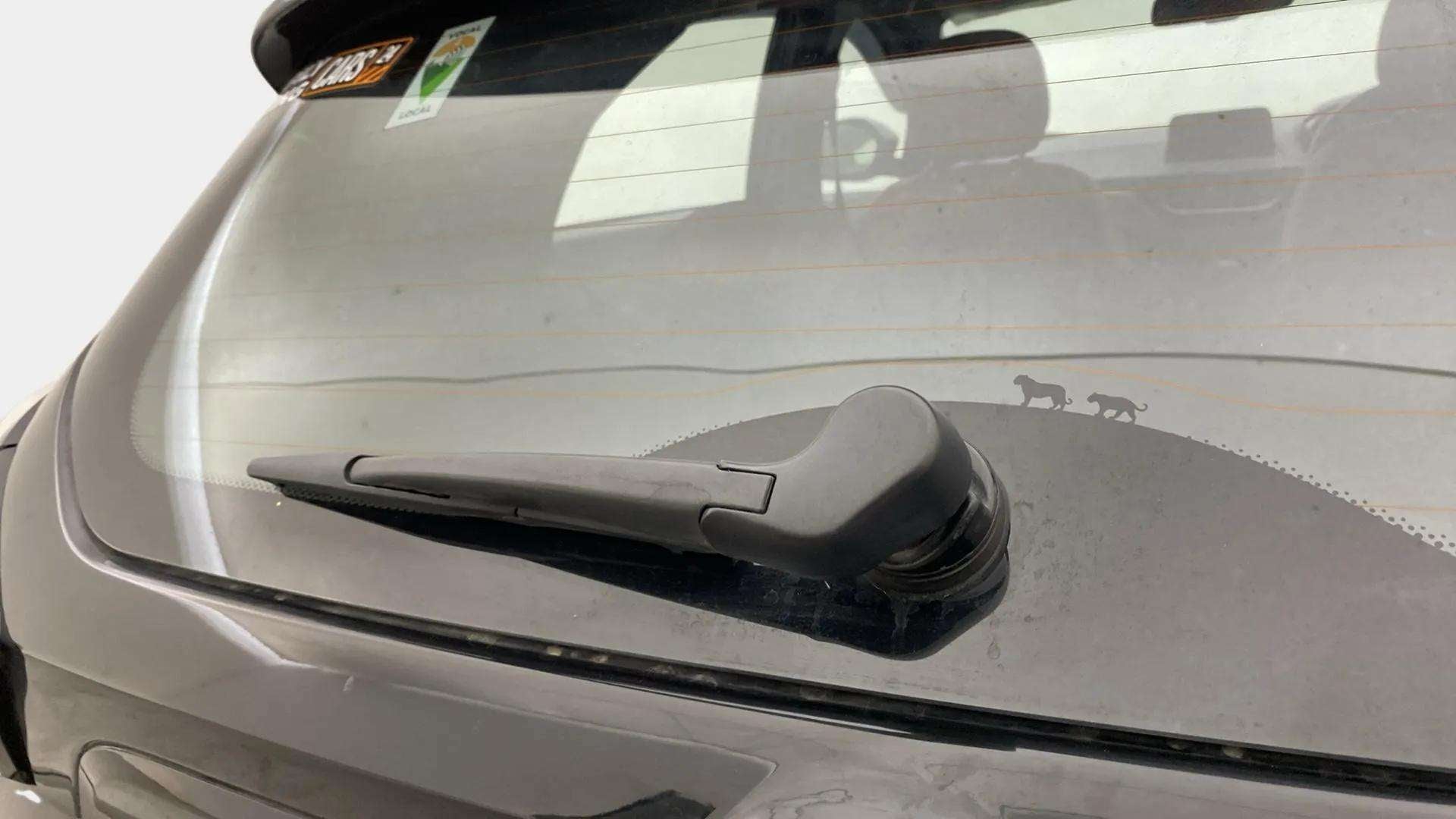 Rear windshield wiper of a Tata Nexon 2017-2023