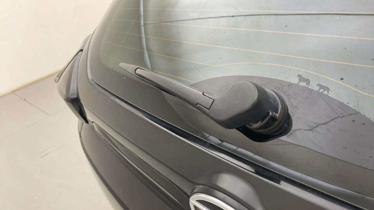 Rear wiper view of a Tata Nexon 2017-2023