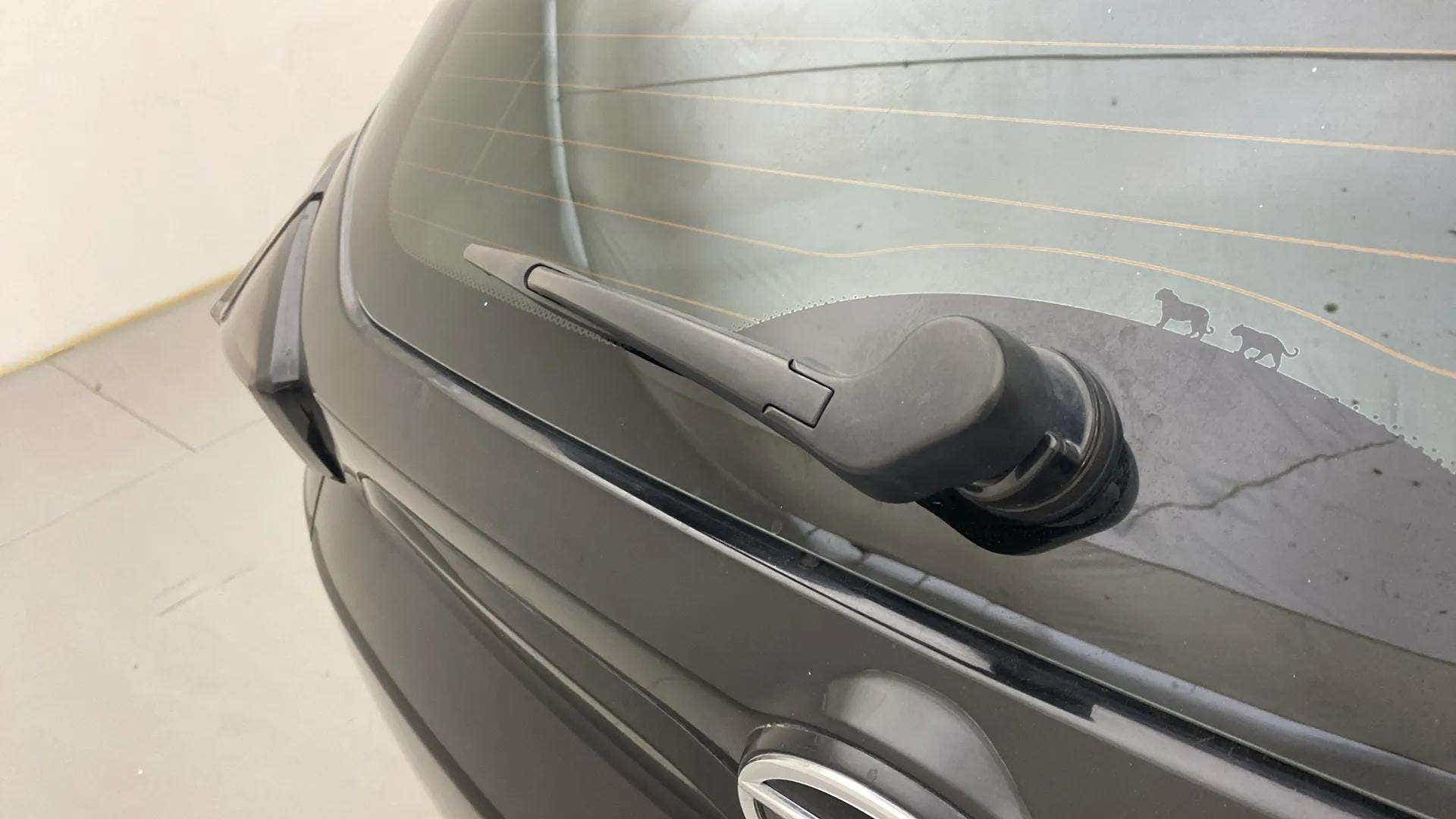 Rear wiper view of a Tata Nexon 2017-2023