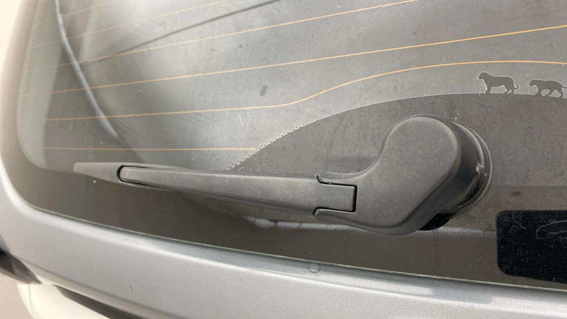 Rear wiper view of a Tata Nexon 2017-2023