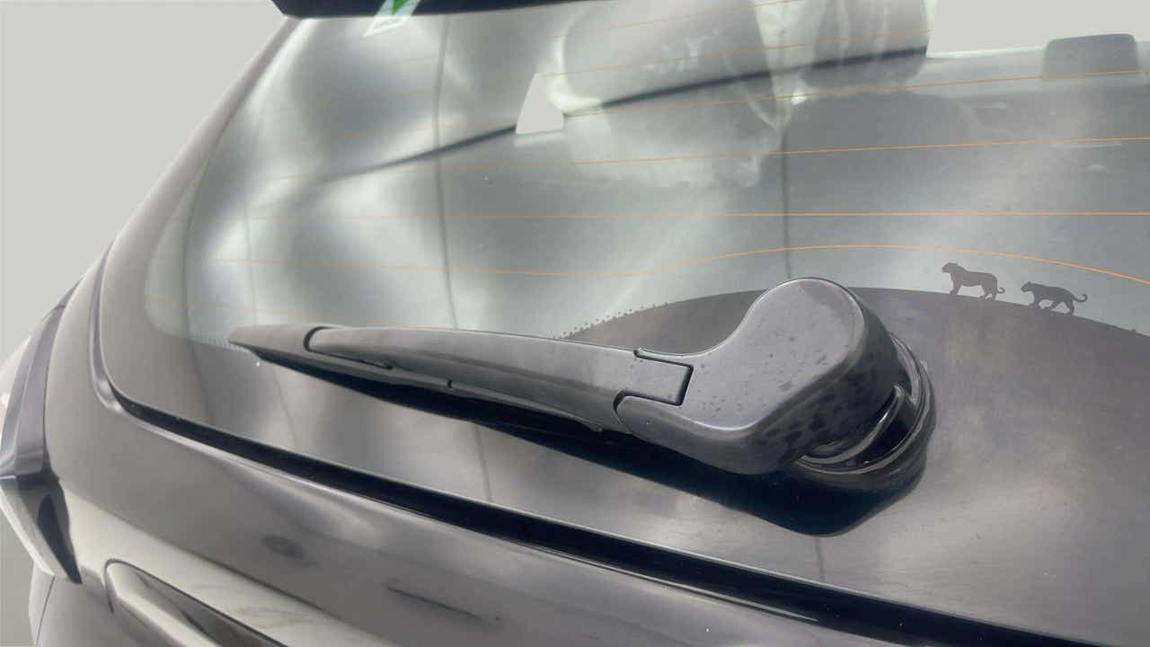 Rear windshield wiper of a Tata Nexon 2017-2023
