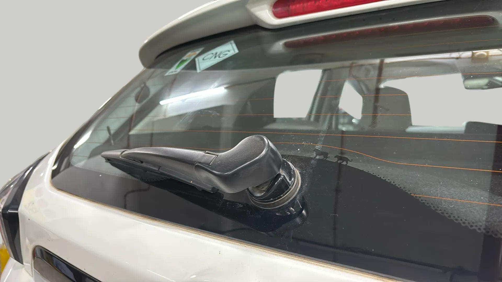 Rear windshield and wiper of a Tata Nexon 2017-2023