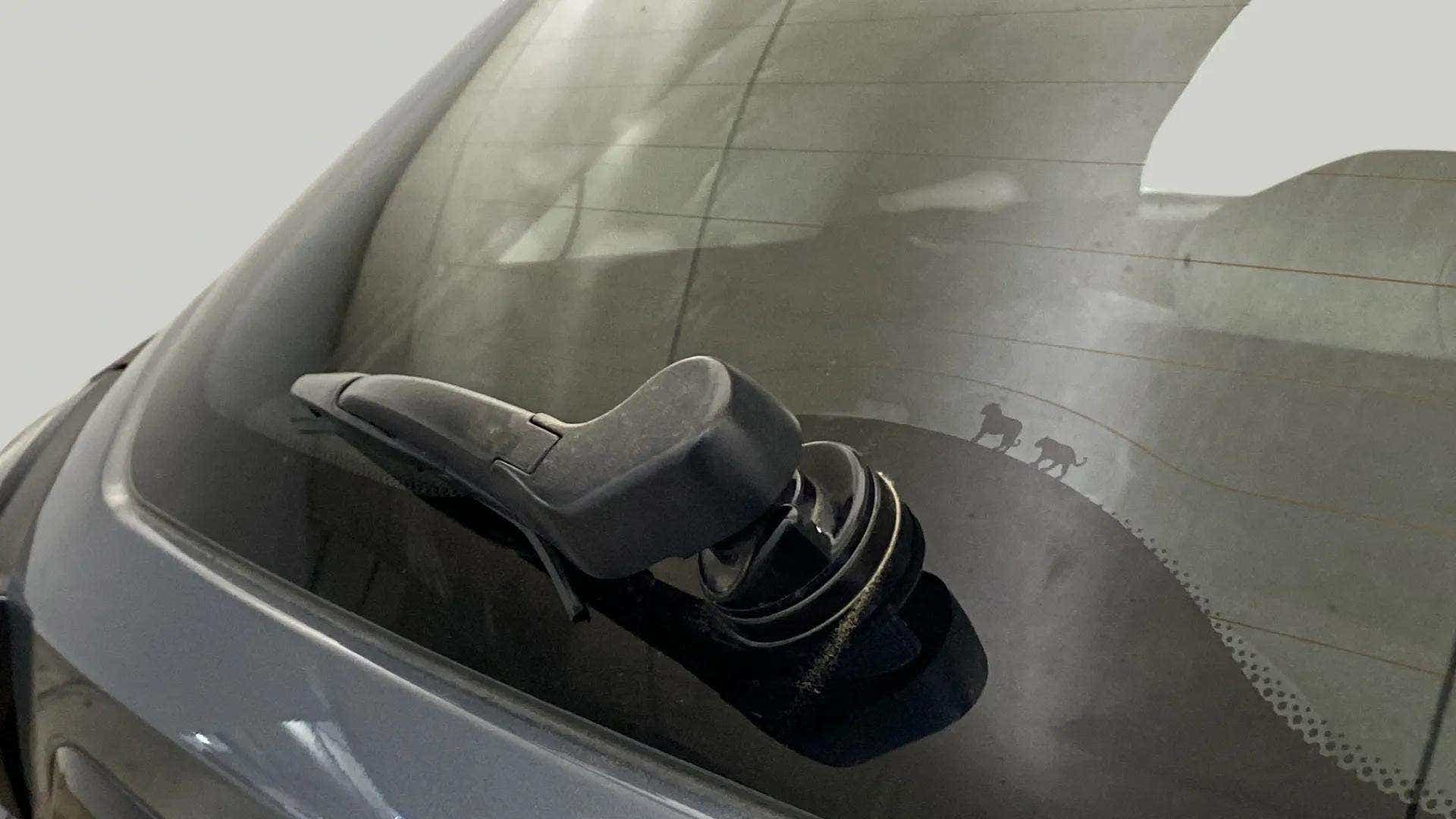 Rear windshield wiper of a Tata Nexon 2017-2023