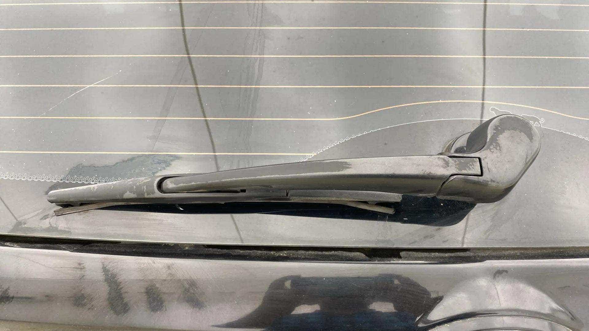 Rear wiper view of a Tata Nexon 2017-2023