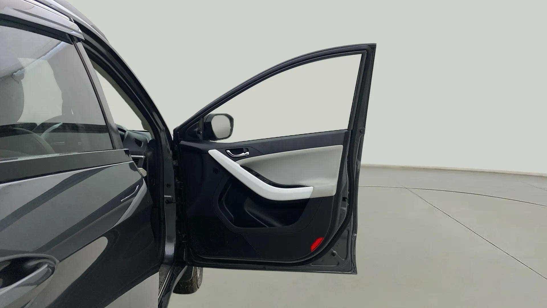 Front door interior of a Tata Nexon