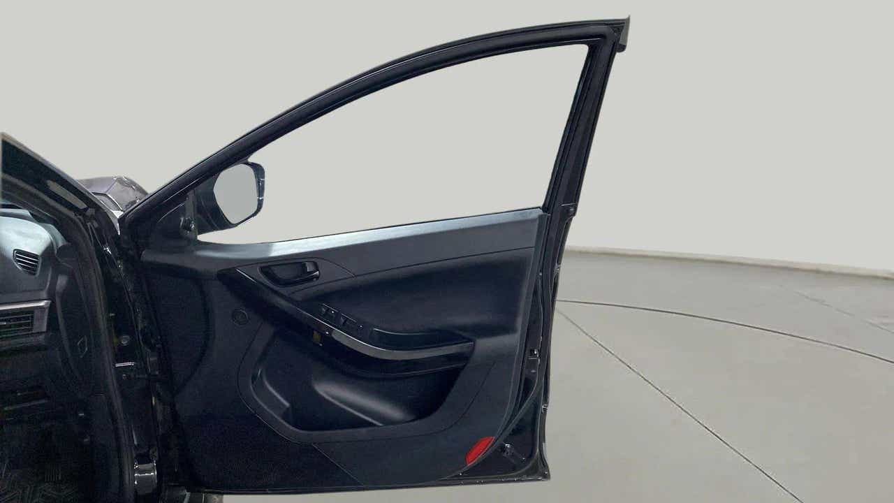 Front driver side door panel of a Tata Nexon