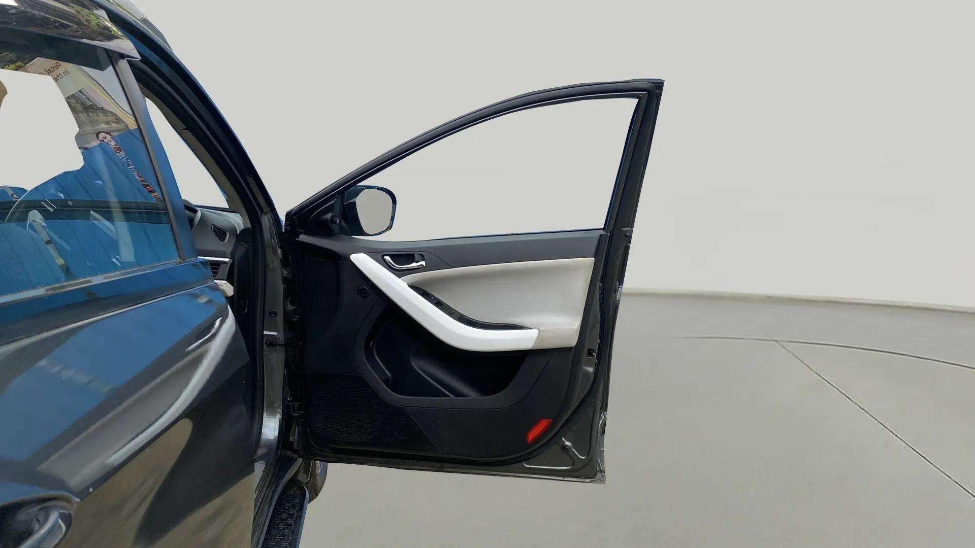 Front left door interior of a Tata Nexon