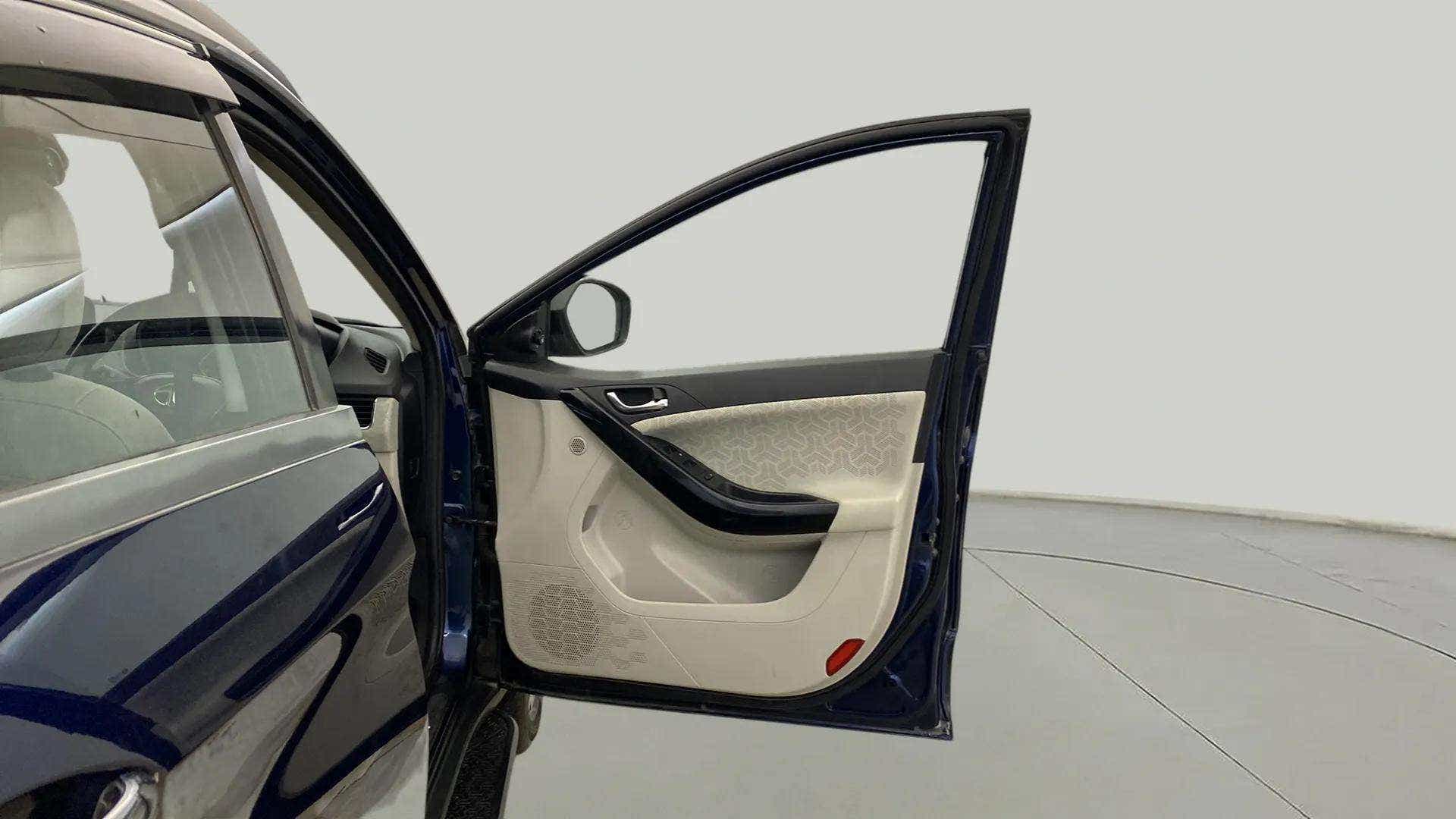 Front driver-side door panel of a Tata Nexon 2017-2023
