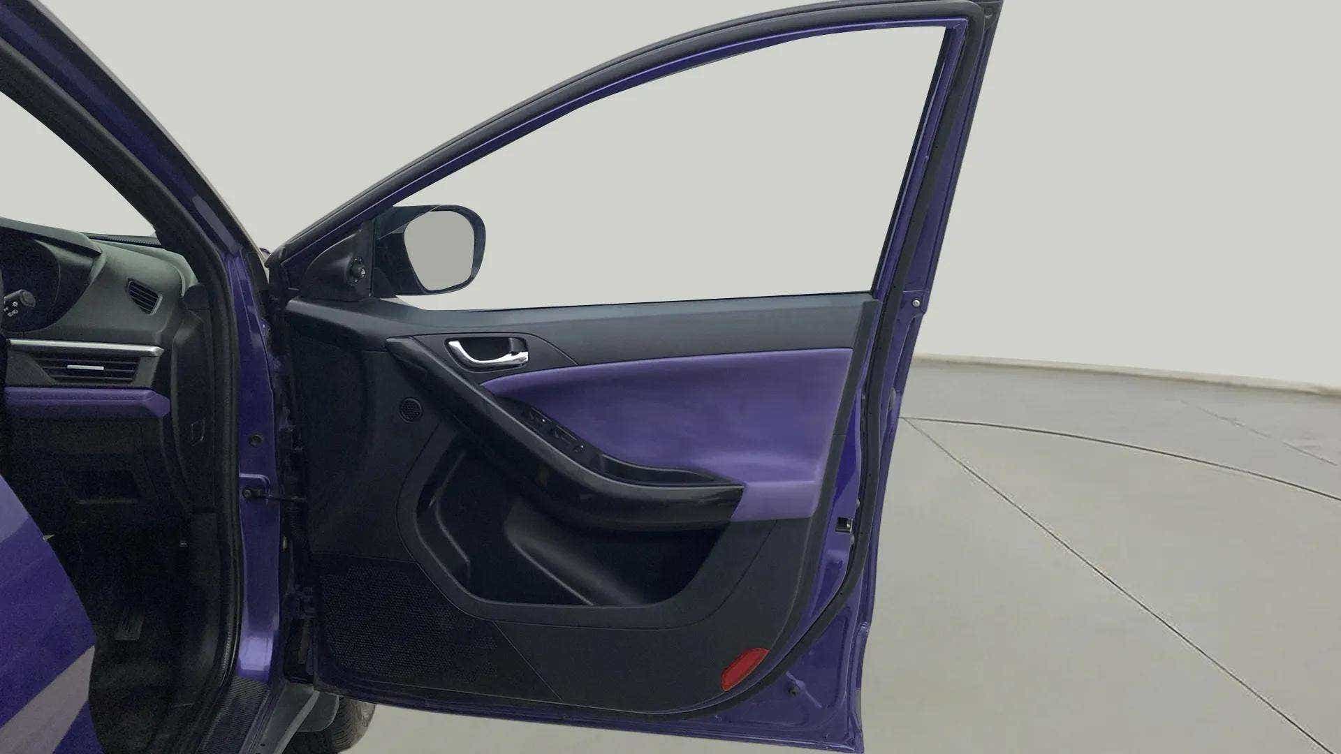 Driver-side door panel of a Tata Nexon 2017-2023