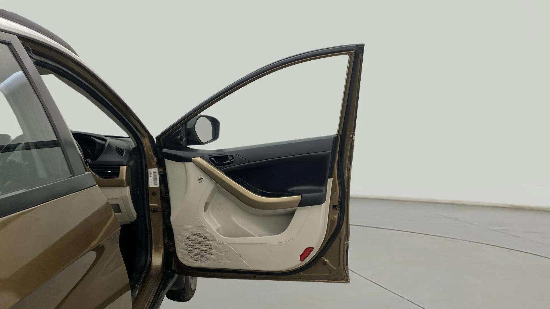 Front driver side door panel of a Tata Nexon 2017-2023
