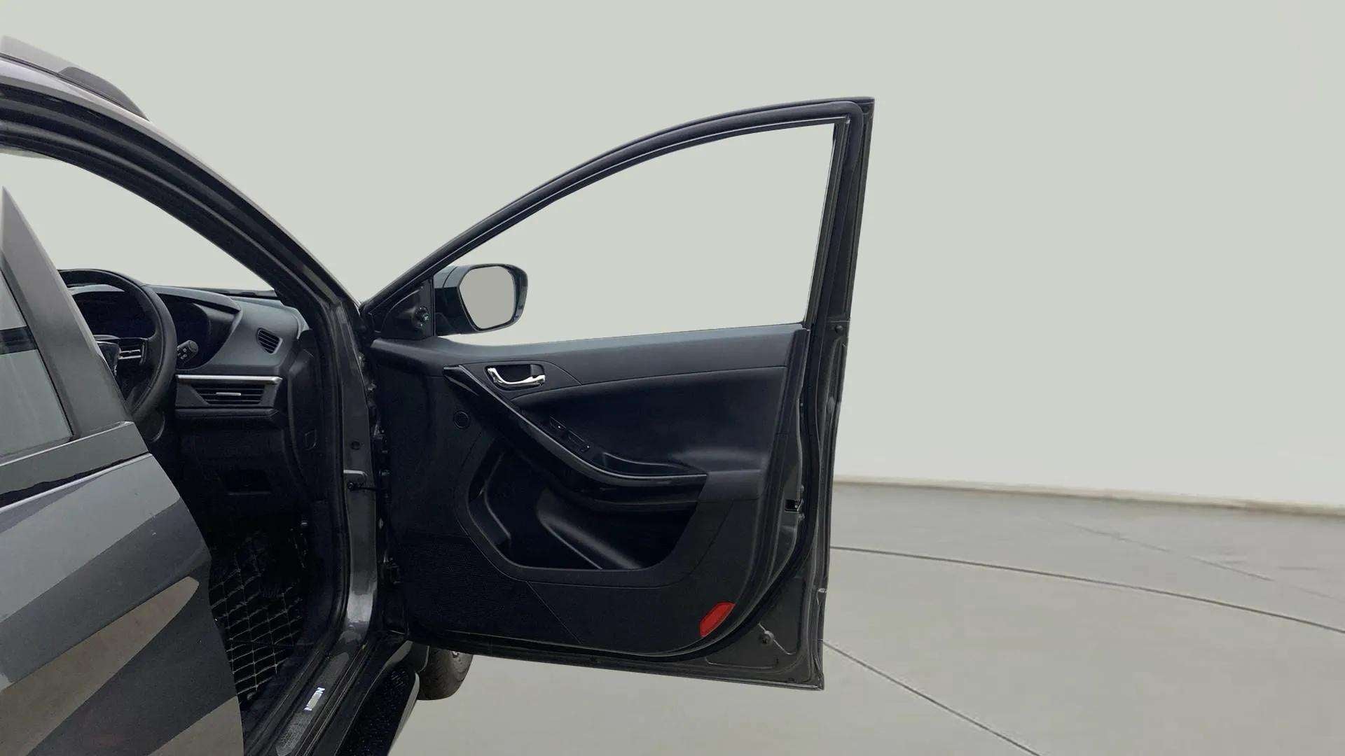 Interior driver side door of a Tata Nexon