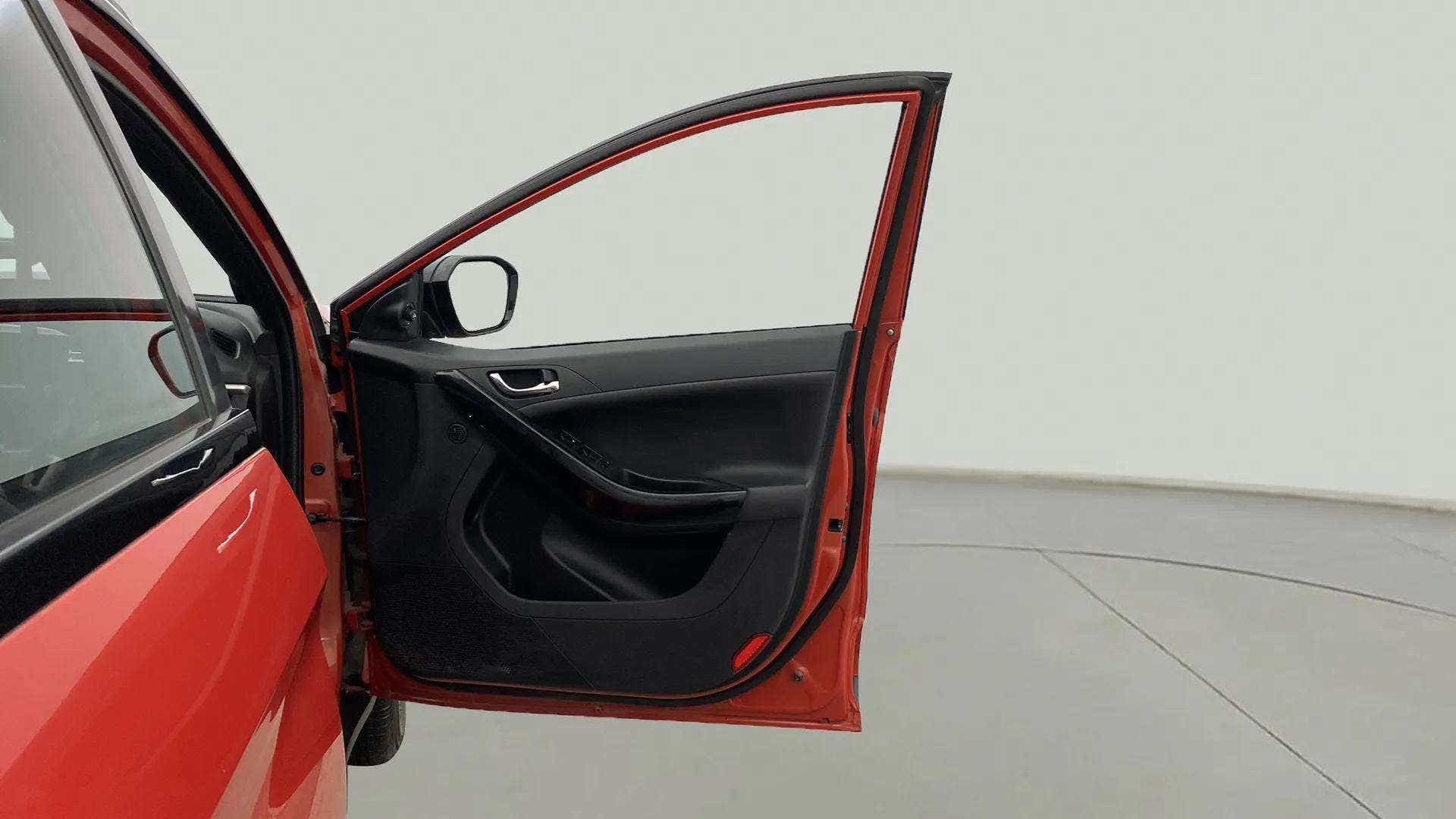 Front driver side door view of a Tata Nexon 2017-2023