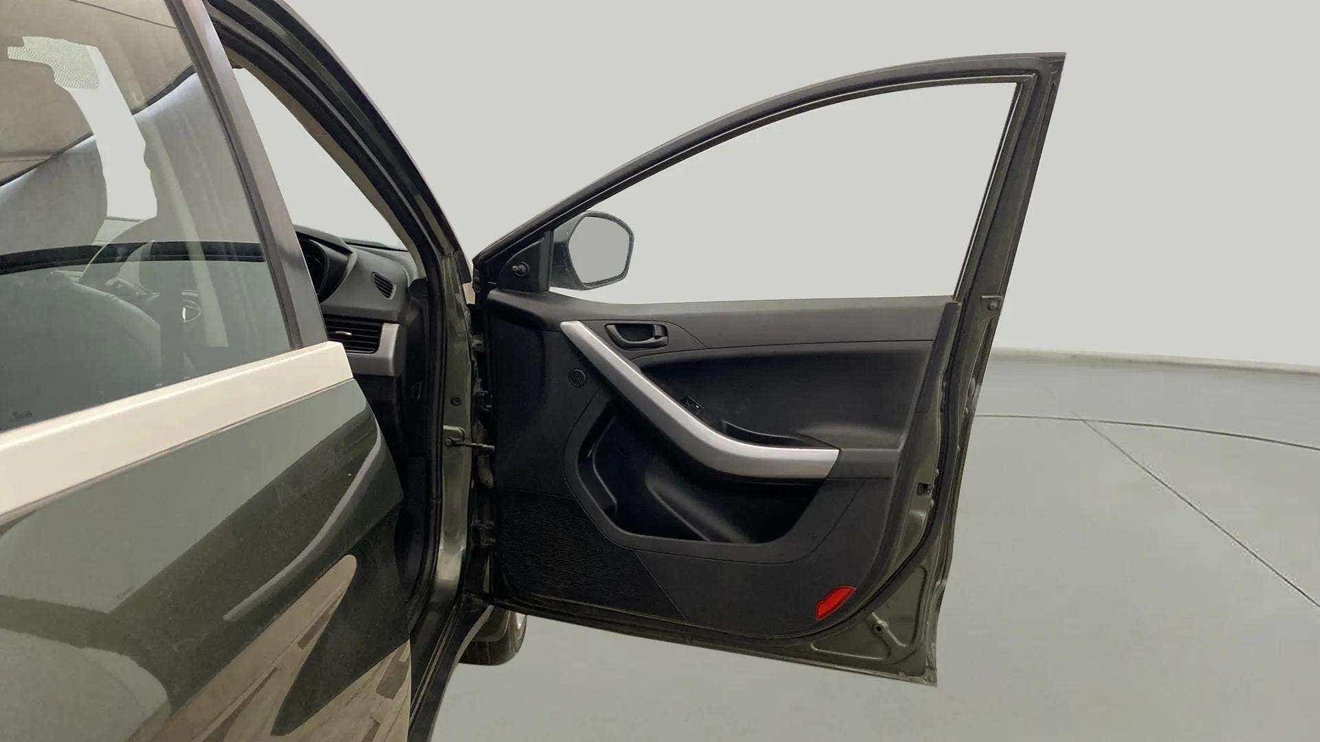 Interior driver door view of a Tata Nexon 2017-2023