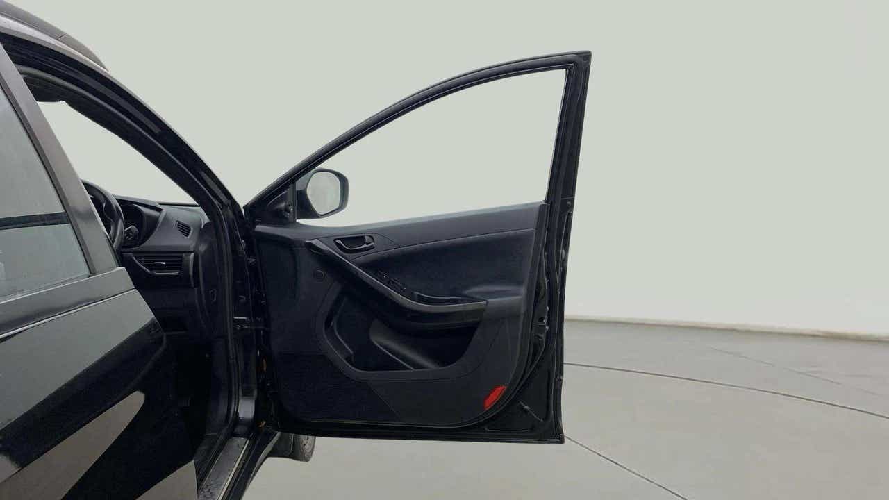 Driver side door interior of a Tata Nexon 2017-2023