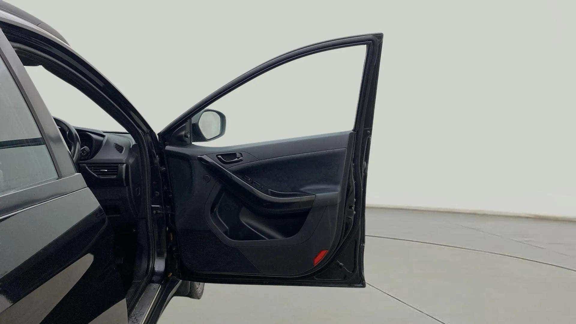 Driver side door interior of a Tata Nexon 2017-2023