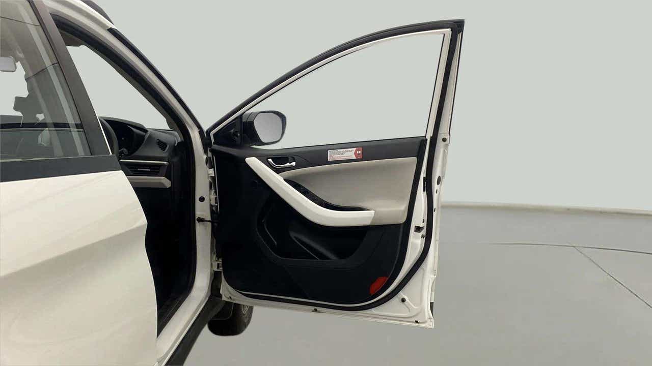 Front driver door panel of a Tata Nexon