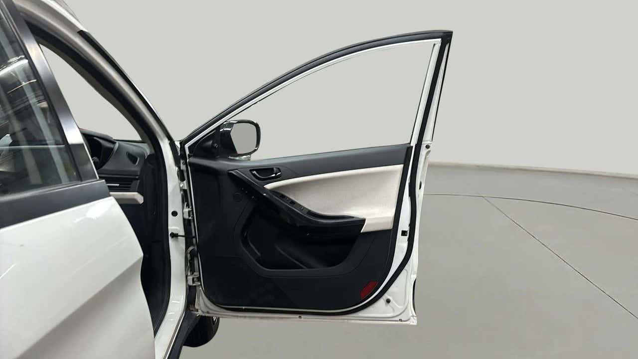 Driver side door interior of a Tata Nexon