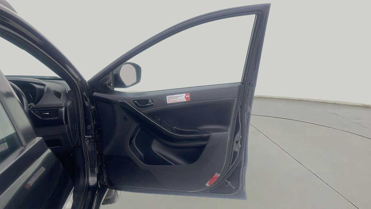 Front driver-side door panel of a Tata Nexon 2017-2023