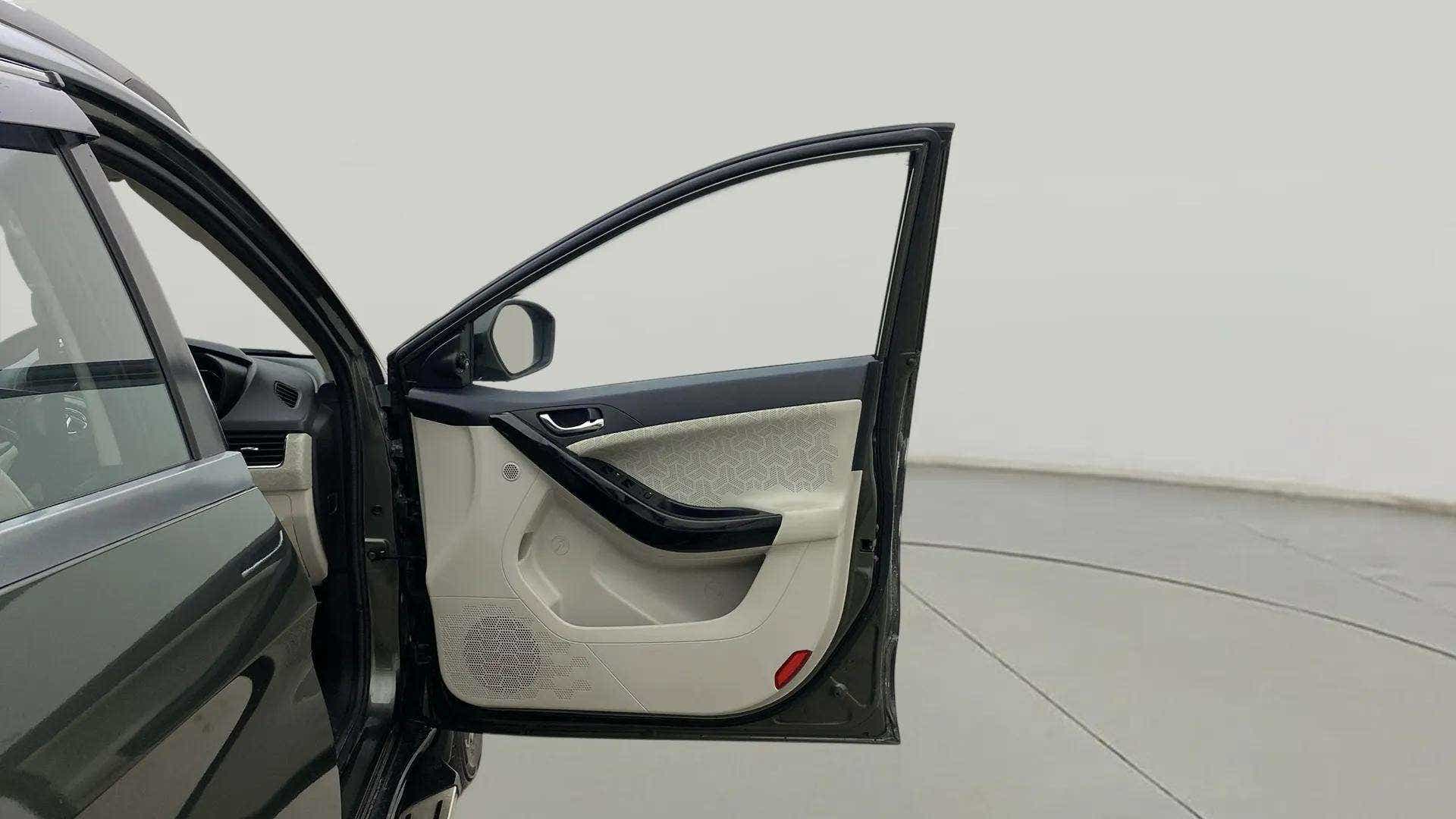 Front driver-side door panel of a Tata Nexon 2017-2023