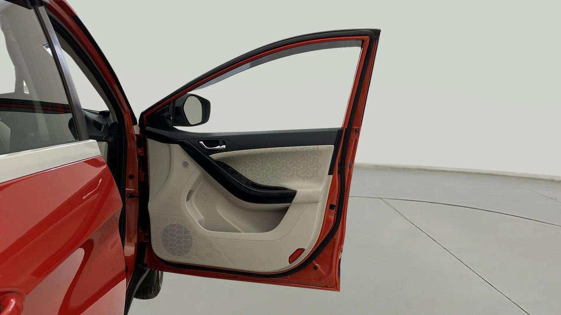 Front driver side door panel of a Tata Nexon 2017-2023