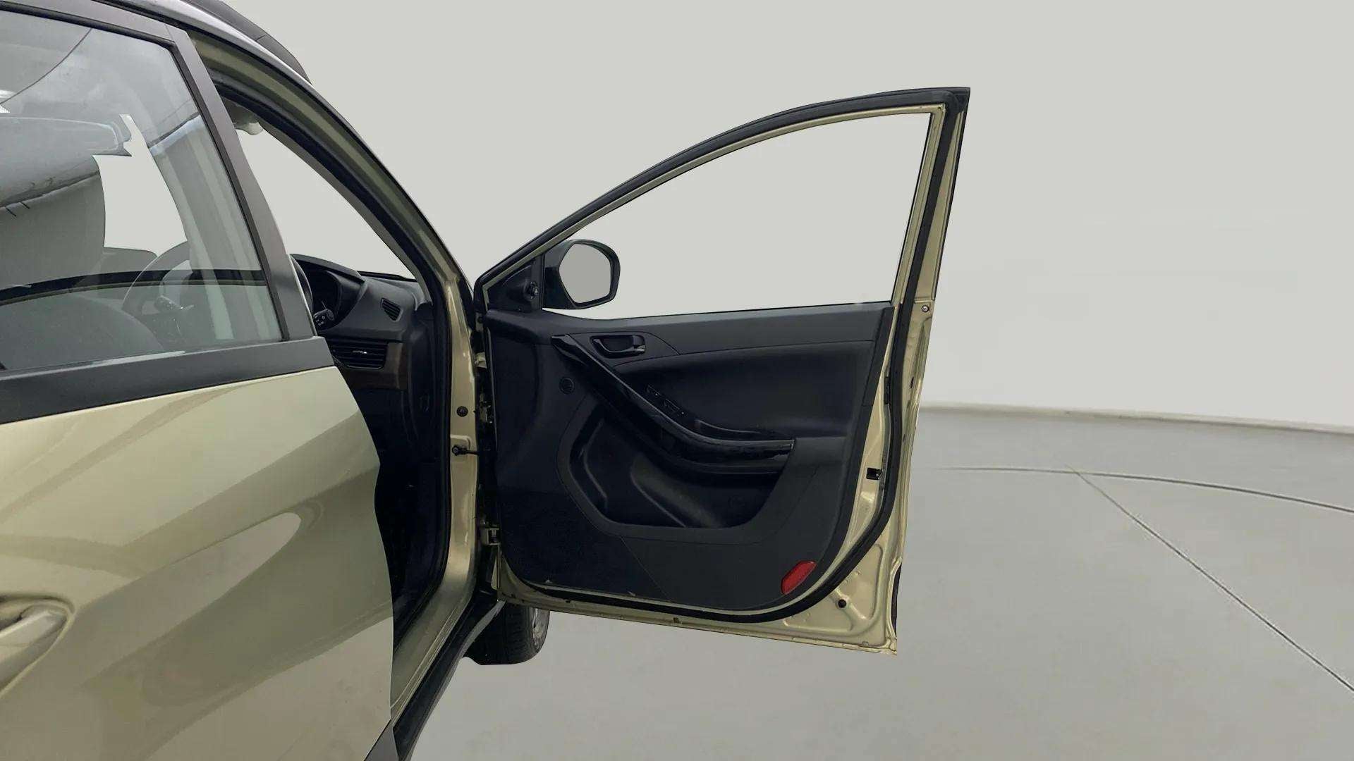 Driver door open view of a Tata Nexon 2017-2023