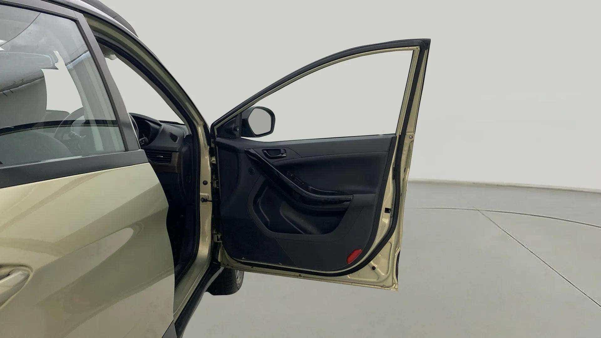 Driver door open view of a Tata Nexon 2017-2023
