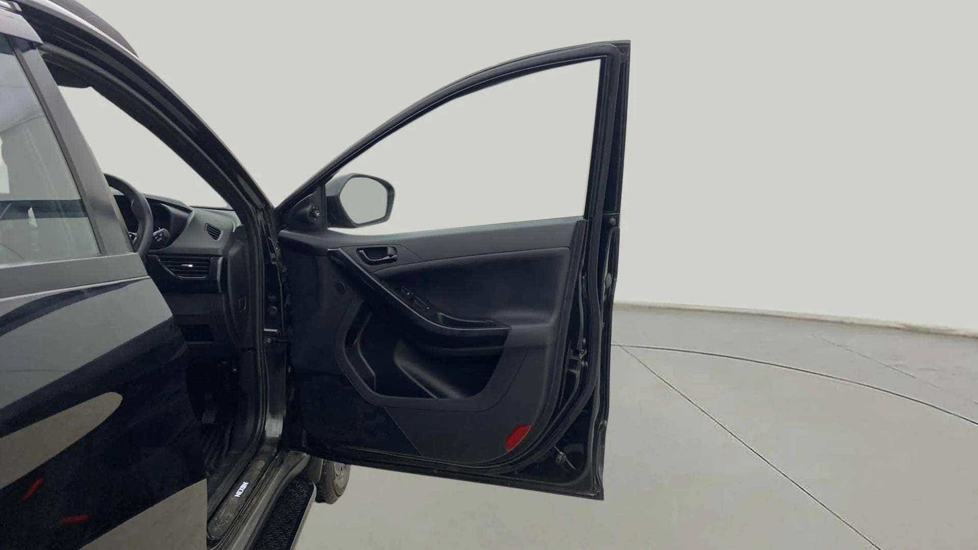 Driver side door view of a Tata Nexon 2017-2023