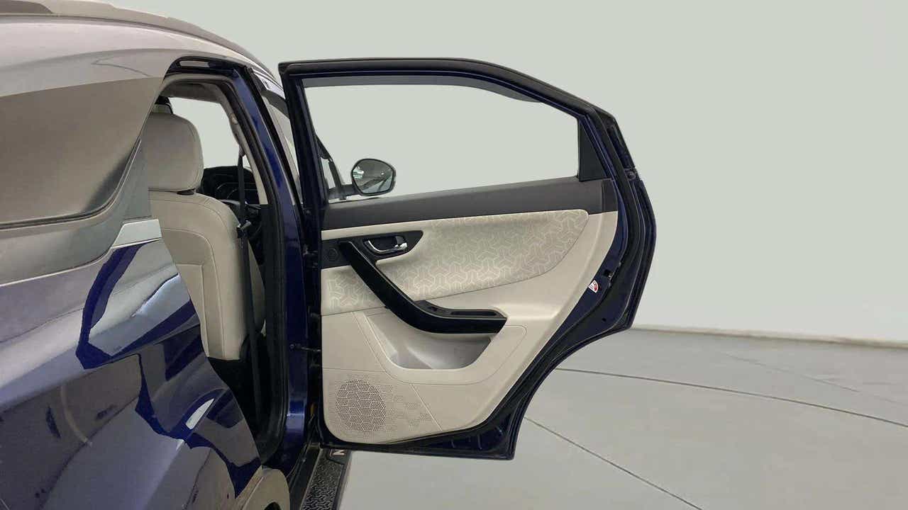 Rear left door and interior of a Tata Nexon 2017-2023