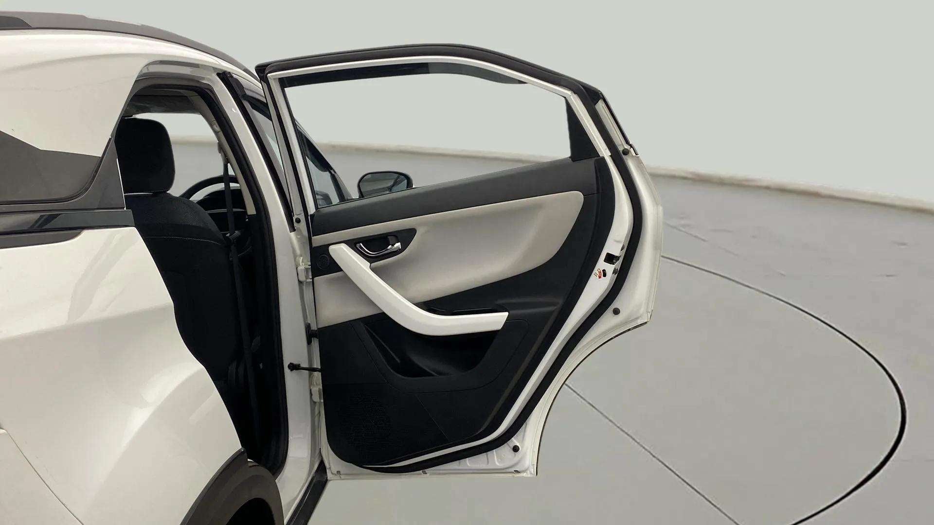 Rear door interior of a Tata Nexon