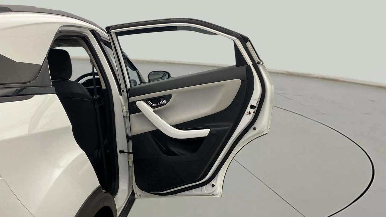 Rear door interior of a Tata Nexon