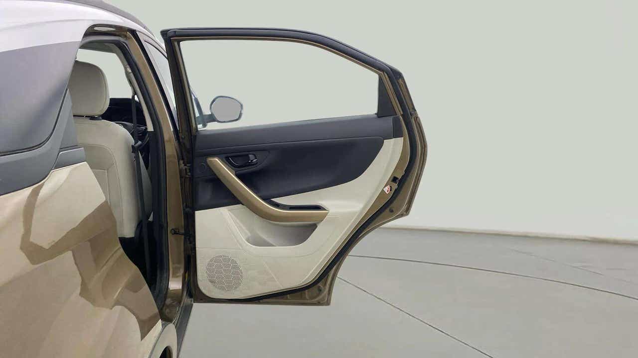 Rear door interior view of a Tata Nexon 2017-2023