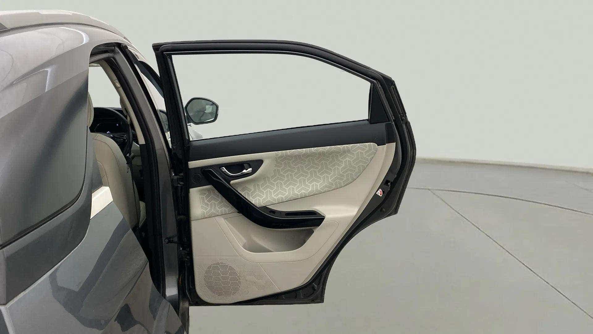 Rear left door panel view of a Tata Nexon 2017-2023