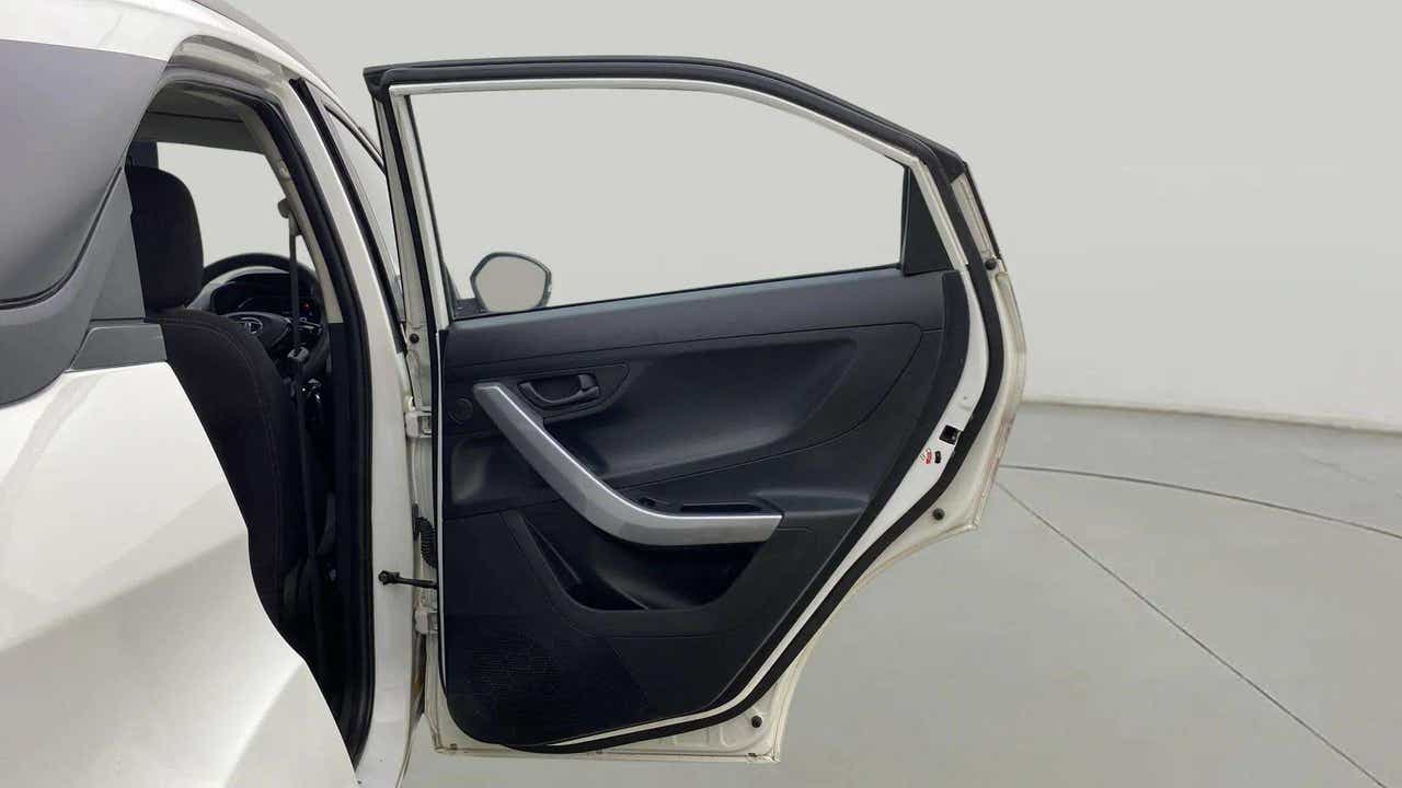 Rear left door interior of a Tata Nexon 2017-2023