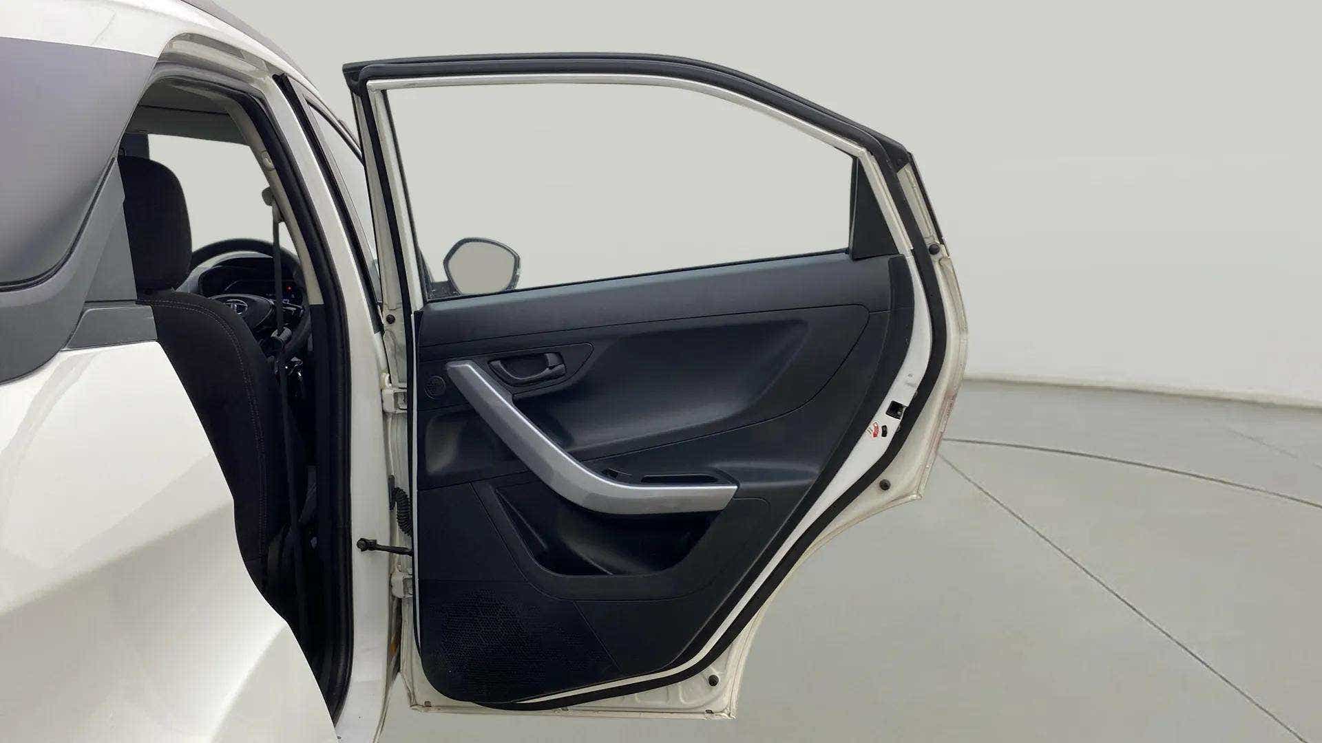 Rear left door interior of a Tata Nexon 2017-2023