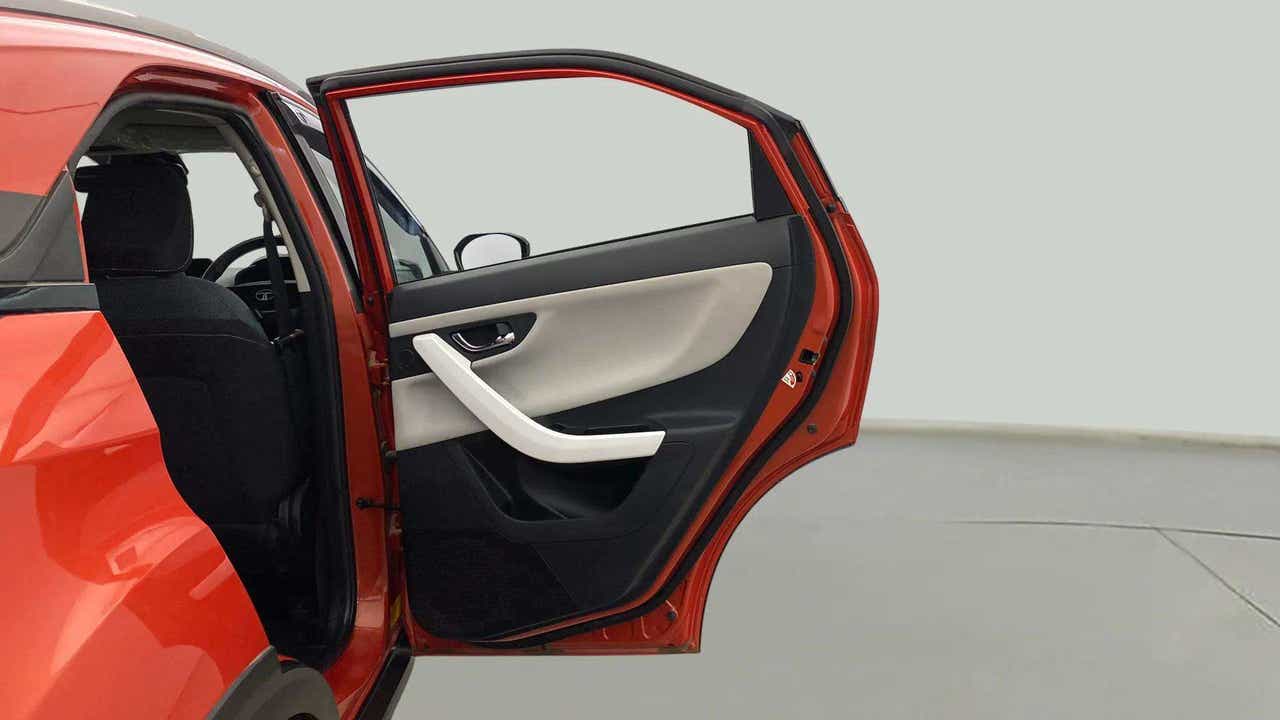 Rear door interior of a Tata Nexon