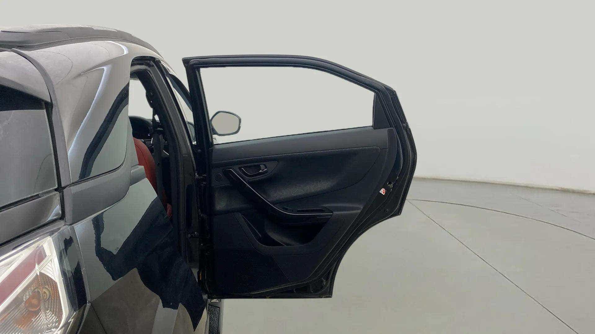 Rear door view of a Tata Nexon 2017-2023