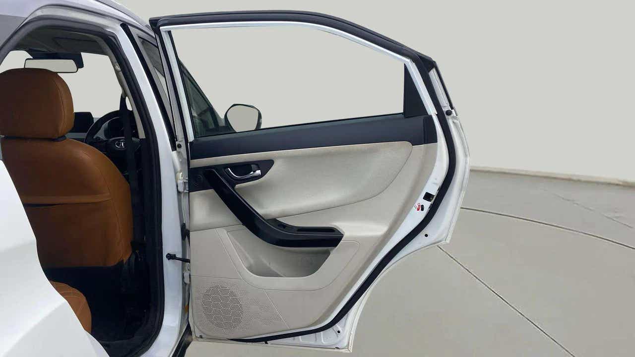 Rear left door interior of a Tata Nexon 2017-2023
